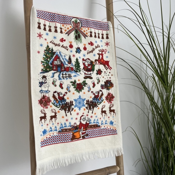 Набір рушників кухня 12шт №1