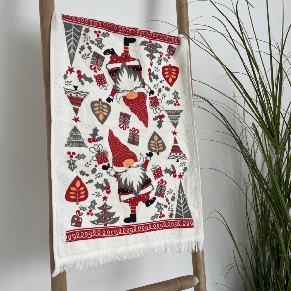 Набір рушників кухня 12шт№2