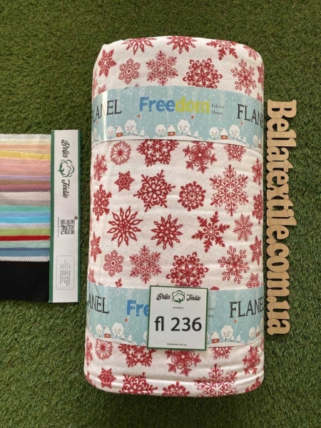 Фланель принт 236