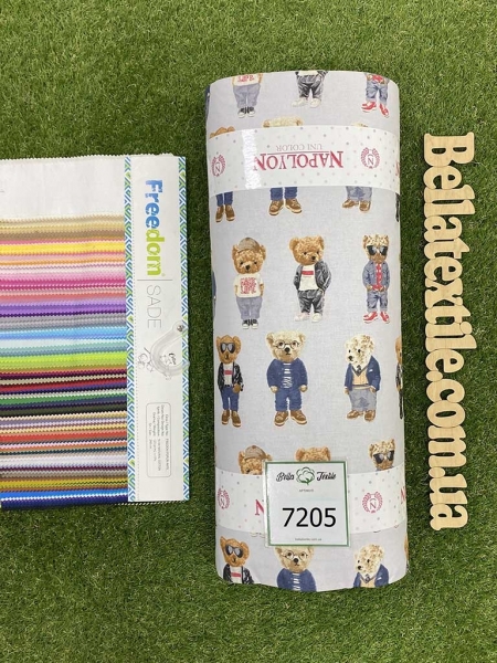 Ранфорс принт 7205