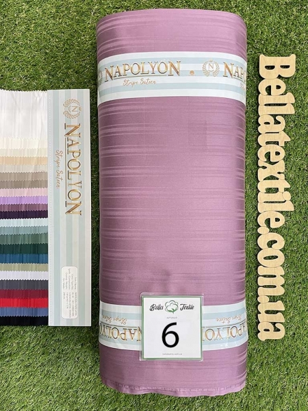 Страйп Сатин мікс №6