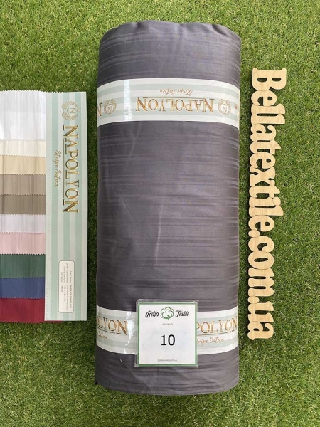 Страйп Сатин мікс №10 