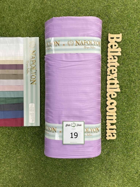 Страйп Сатин мікс №19