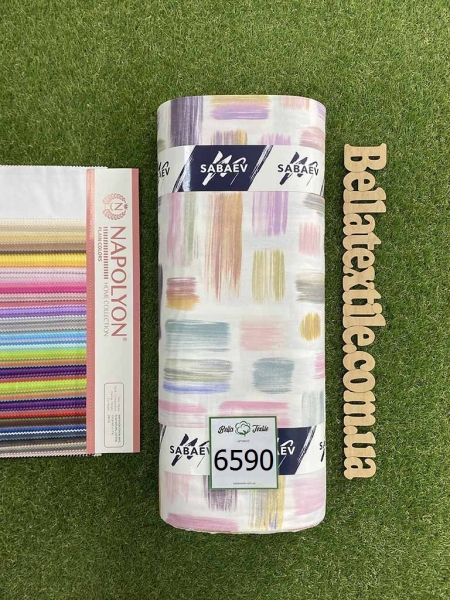 Ранфорс принт 6590