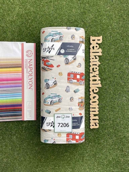 Ранфорс принт 7206