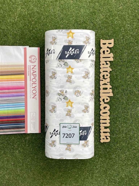 Ранфорс принт 7207