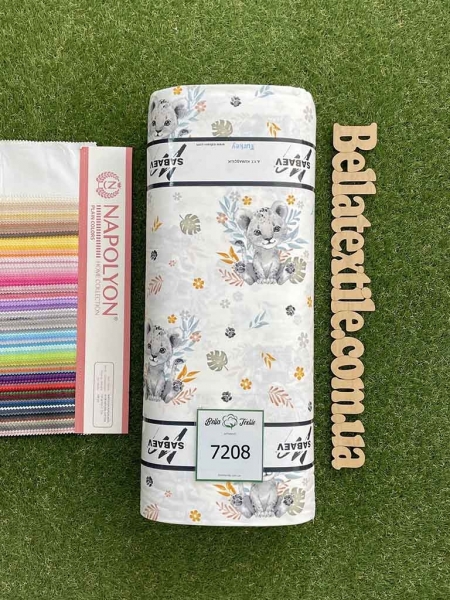 Ранфорс принт 7208