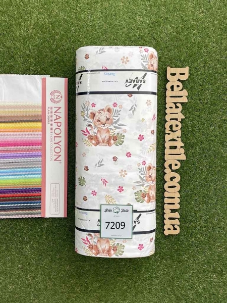 Ранфорс принт 7209