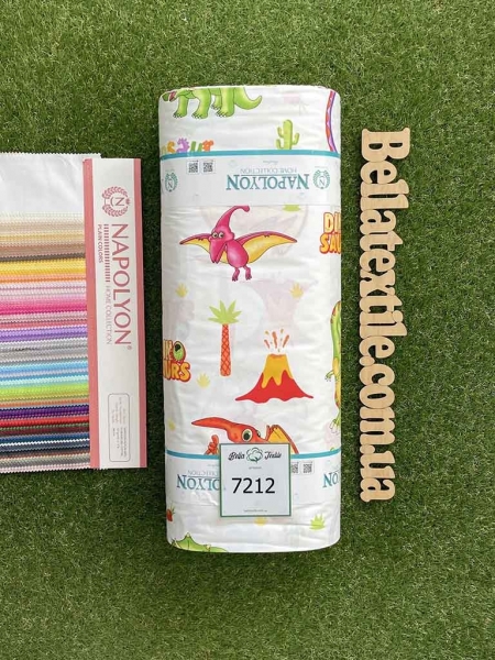 Ранфорс принт 7212