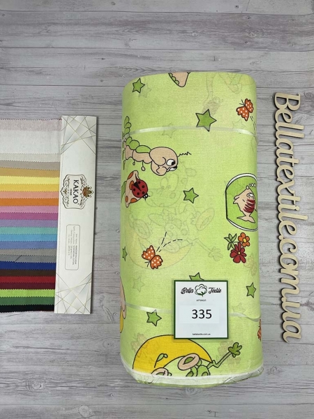 Бязь принт 335