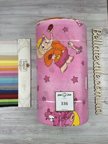 Бязь принт 336