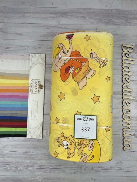 Бязь принт 337