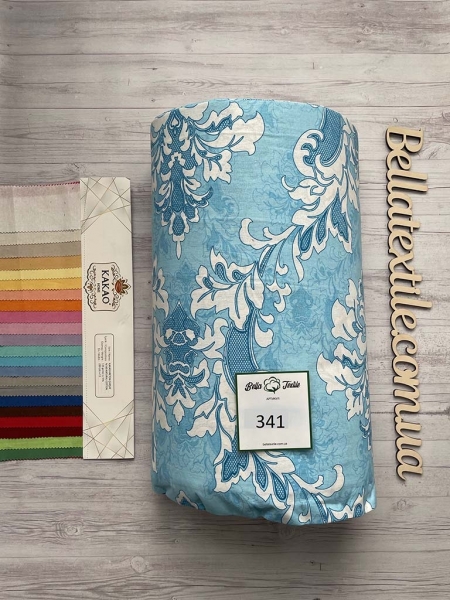 Бязь принт 341