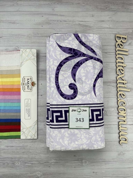 Бязь принт 343