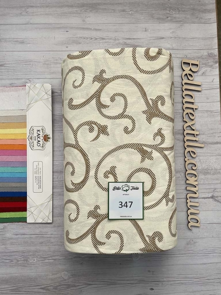 Бязь принт 347