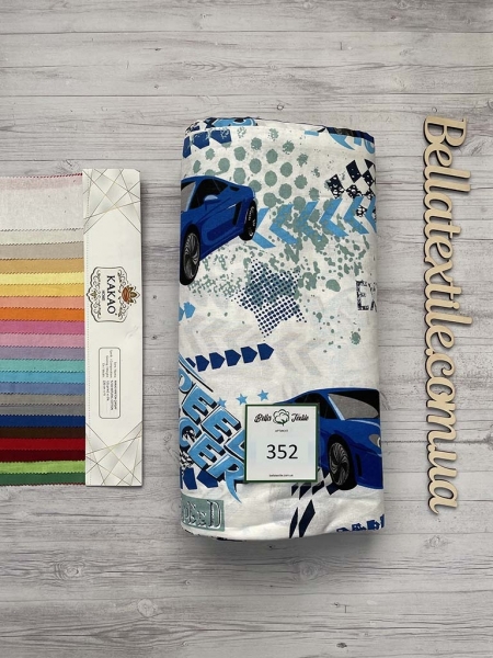 Бязь принт 352