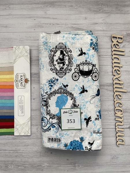 Бязь принт 353