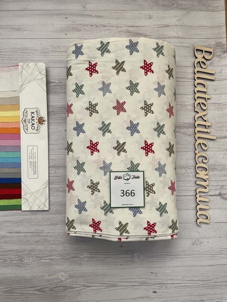 Бязь принт 366