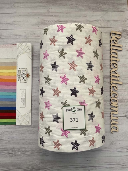 Бязь принт 371