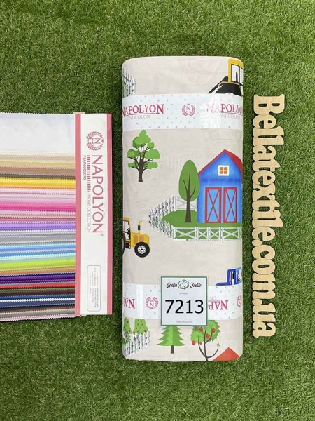 Ранфорс принт 7213