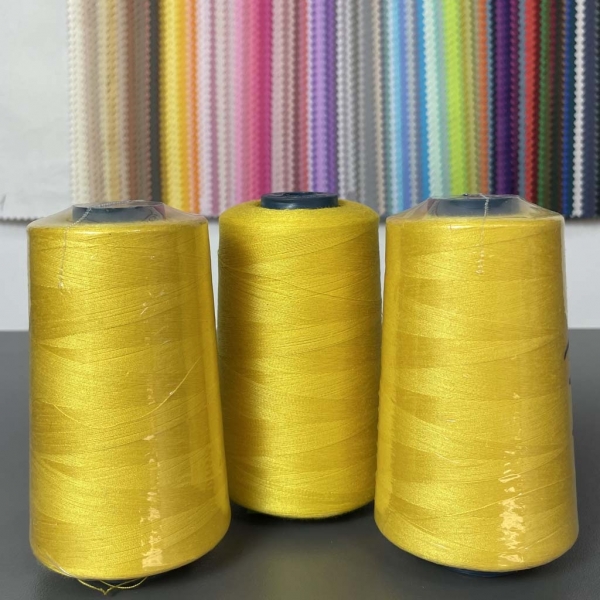 Нитка 40/2 жовтий н177