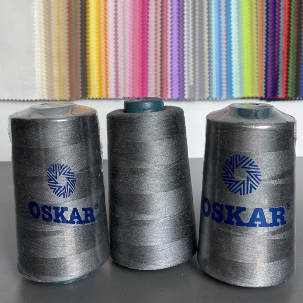 Нитка 40/2 антрацит н850