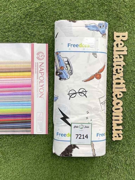 Ранфорс принт 7214