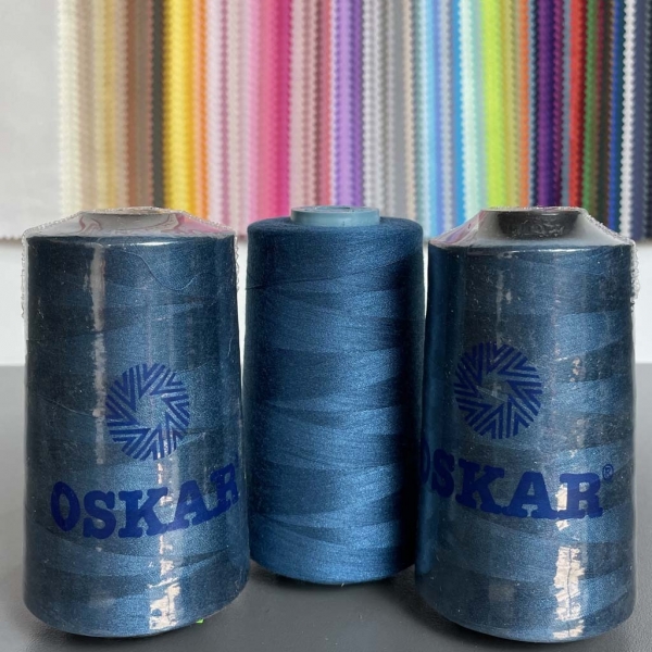 Нитка 40/2 сапфір н1415