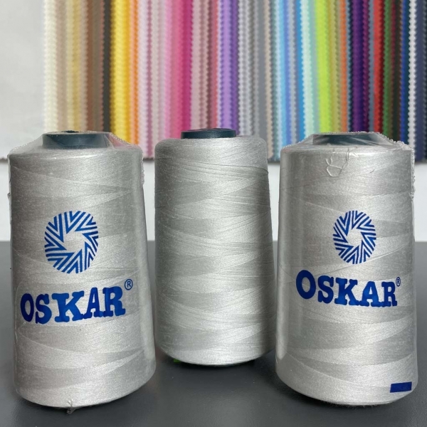 Нитка 40/2 сірий металік н1532