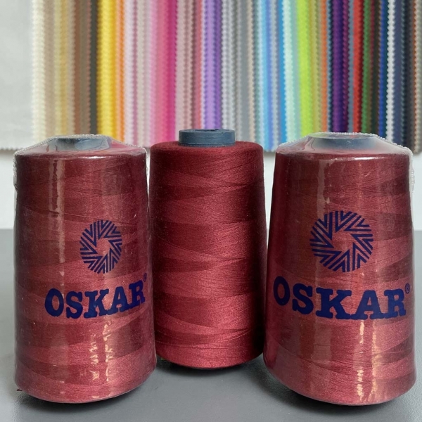 Нитка 40/2 бордо н1609