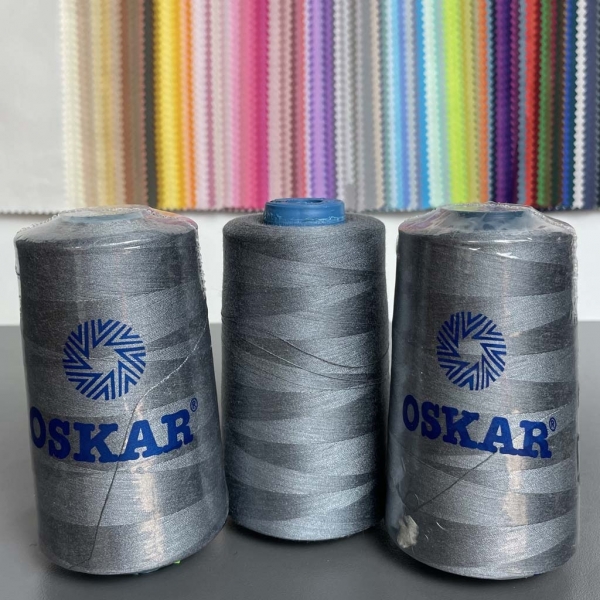 Нитка 40/2 сірий темний н1722