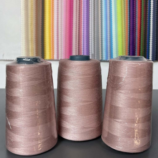 Нитка 40/2 пудра н1813