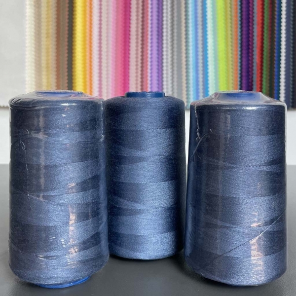 Нитка 40/2 індіго н1917