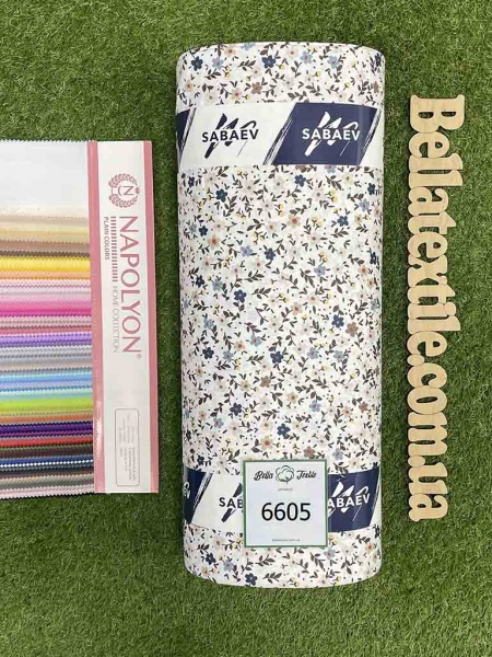 Ранфорс принт 6605