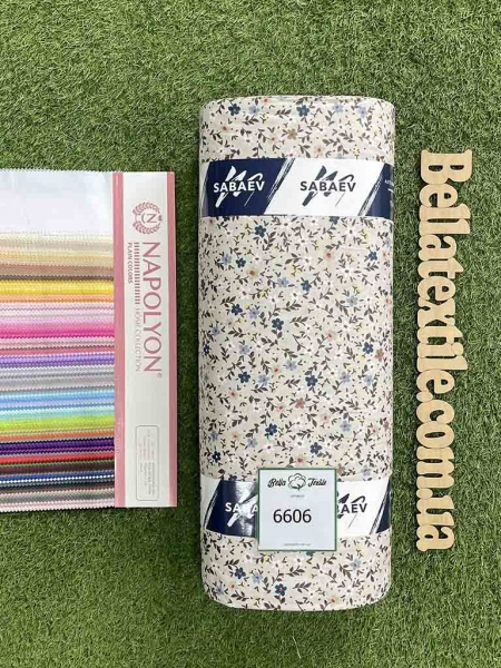 Ранфорс принт 6606