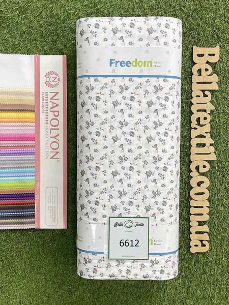 Ранфорс принт 6612