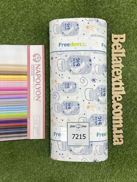 Ранфорс принт 7215