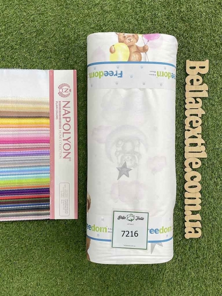 Ранфорс принт 7216