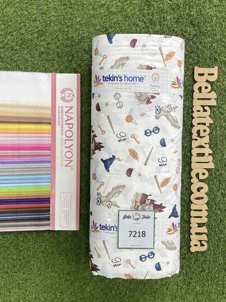 Ранфорс принт 7218