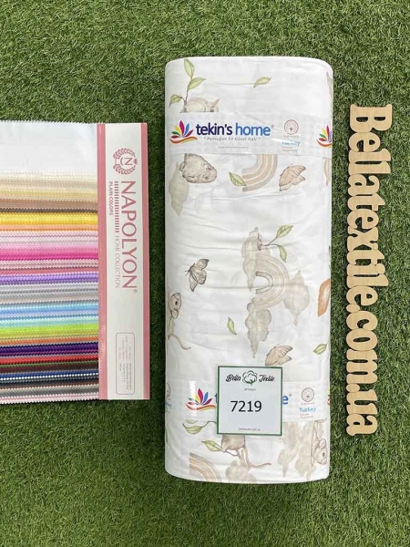 Ранфорс принт 7219