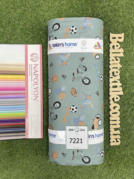 Ранфорс принт 7221