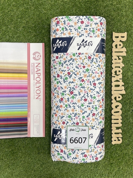 Ранфорс принт 6607