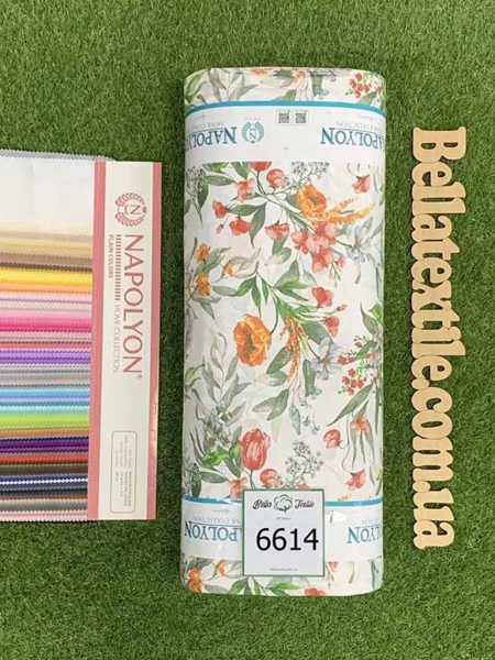 Ранфорс принт 6614