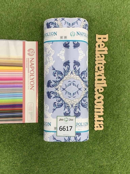 Ранфорс принт 6617