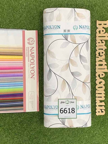 Ранфорс принт 6618