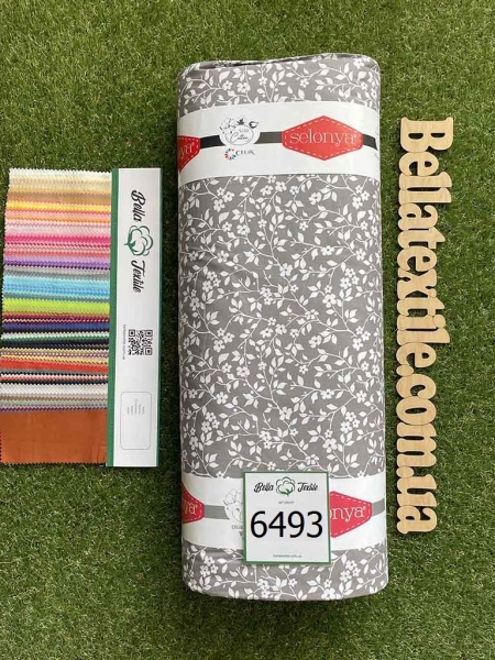 Ранфорс принт 6493