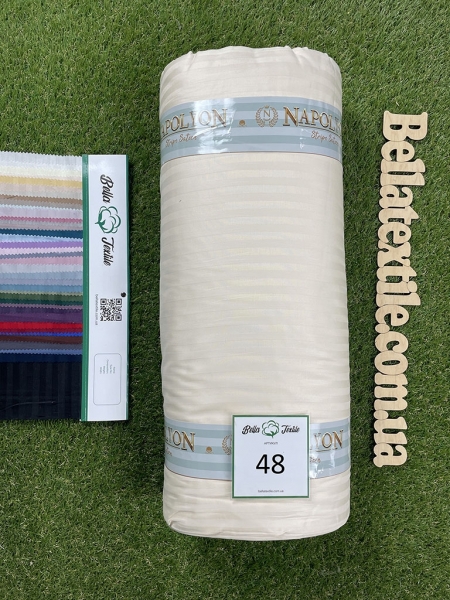 Страйп сатин Napolyon N 48 шампань