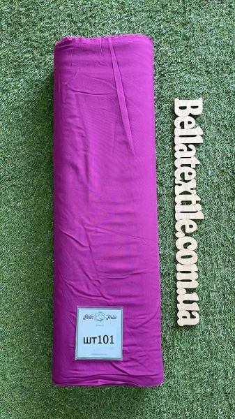 Штапель 100% віскоза шт101 фуксія