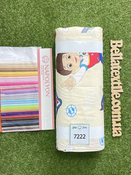 Ранфорс принт 7222