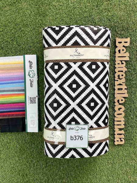 Бязь принт 376